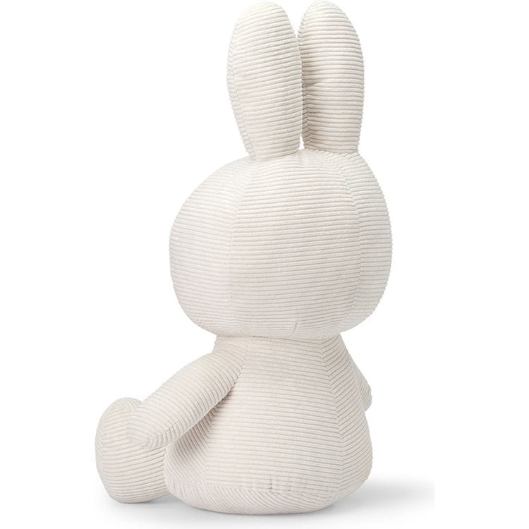 27.5" Miffy ECO Corduroy Plush - Off-White