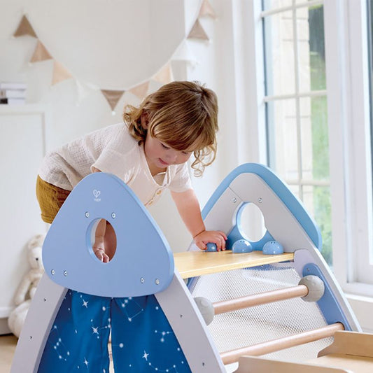4-in-1 Climb 'n' Slide Gym Set
