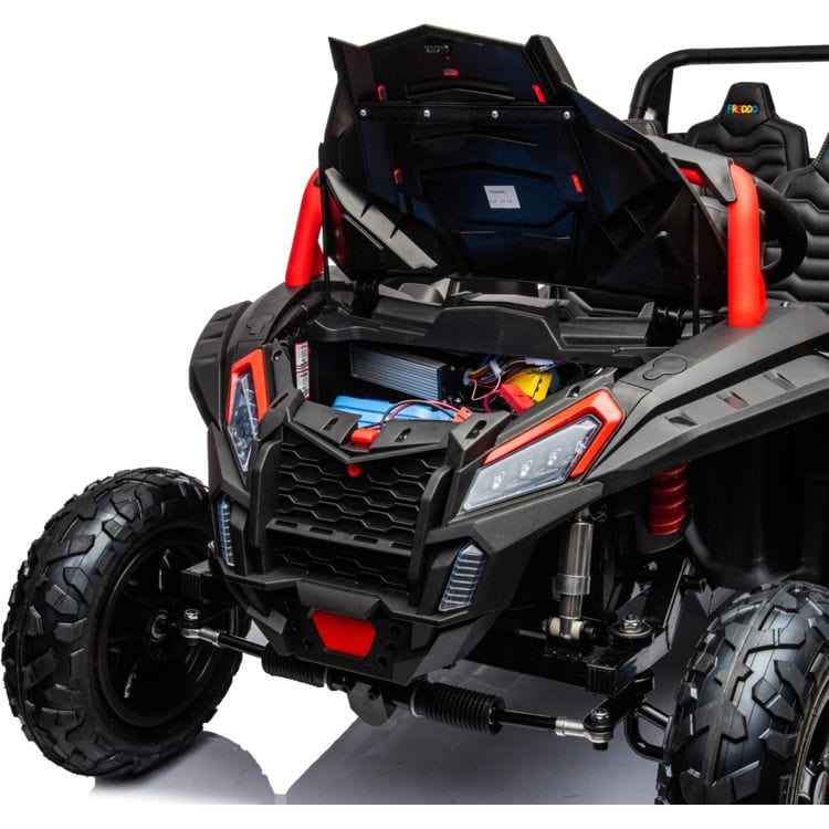 48V Freddo Beast XL Dune Buggy 4 Seater Ride On - Red