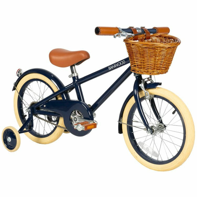 Banwood 16" Classic Bike - Navy