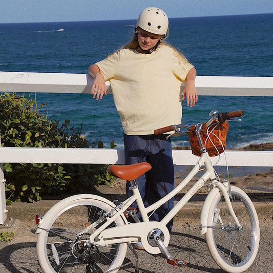 Banwood 20" Classic Bike - Cream