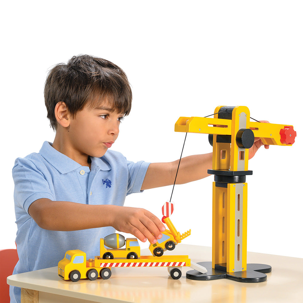 Big Yellow Crane