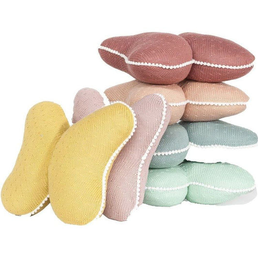 Butterfly Pillow - Peach