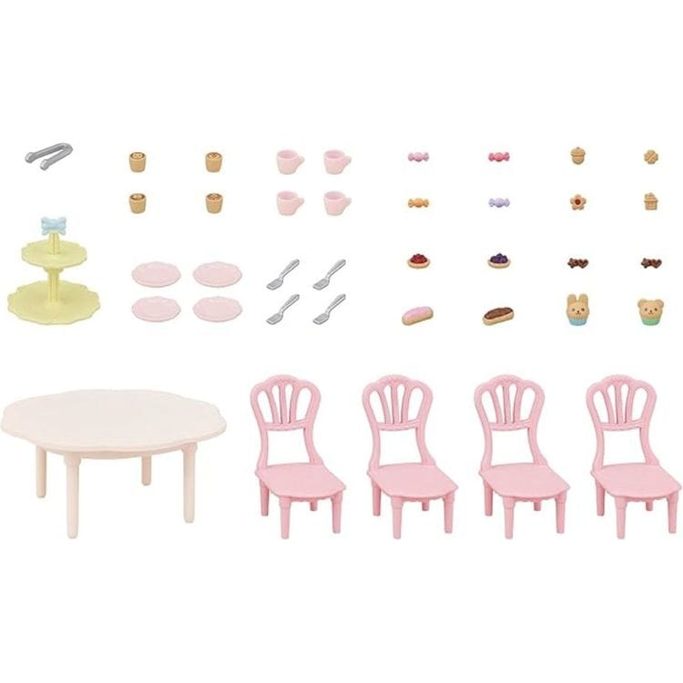 Calico Critters Sweets Tea Party Set