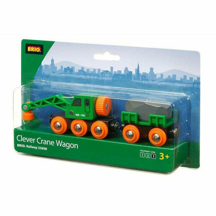 Clever Crane Wagon