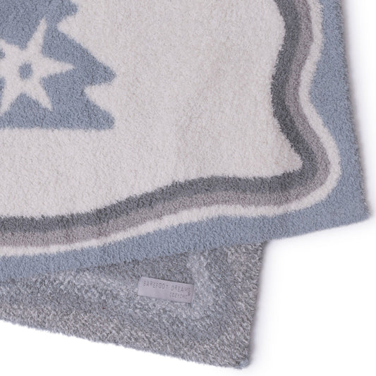 CozyChic Desert Bird Receiving Blanket - Surf Spray Multi