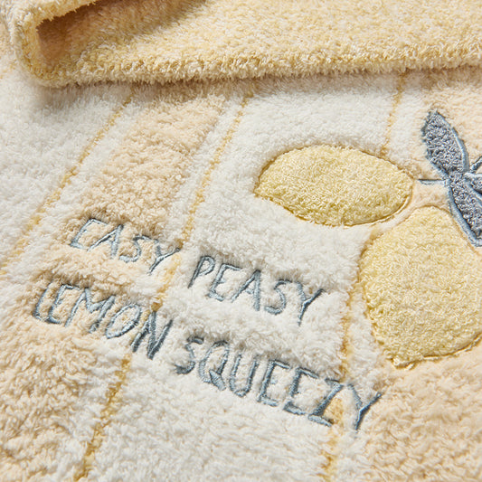 CozyChic Lemon Stroller Blanket
