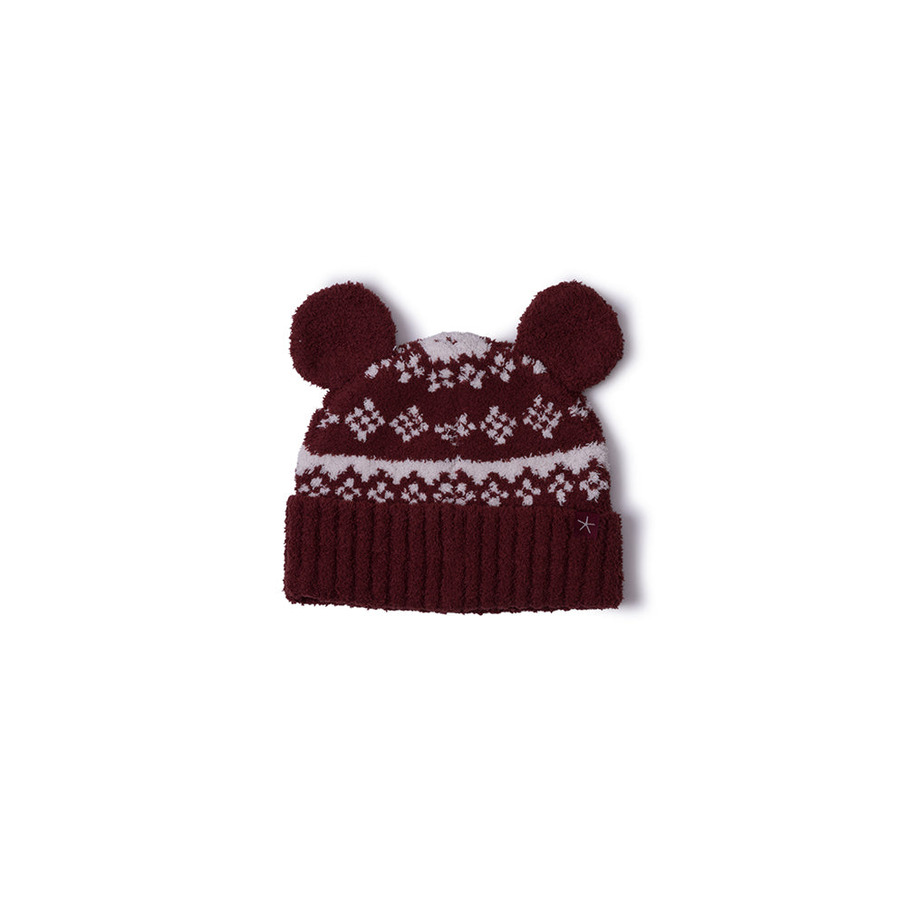 CozyChic Youth Disney Mickey Fair Isle Beanie