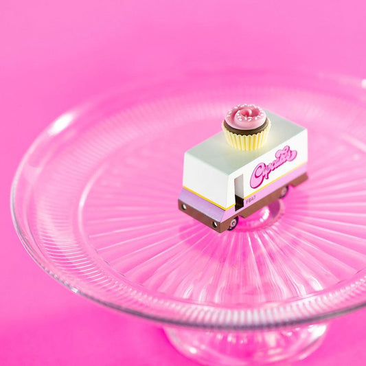 Cupcake Van Toy Car