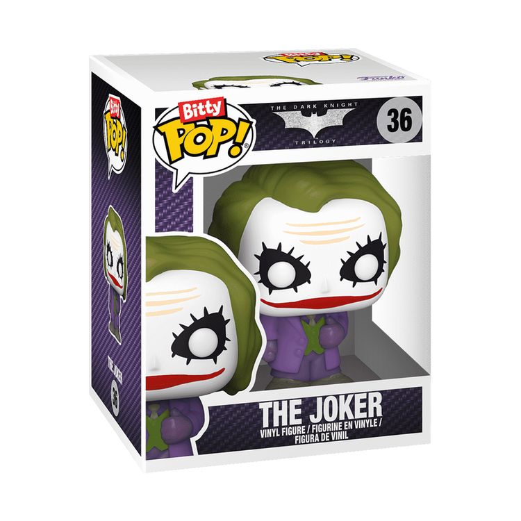 DC Comics Bitty Pop! Display Bat-Signal