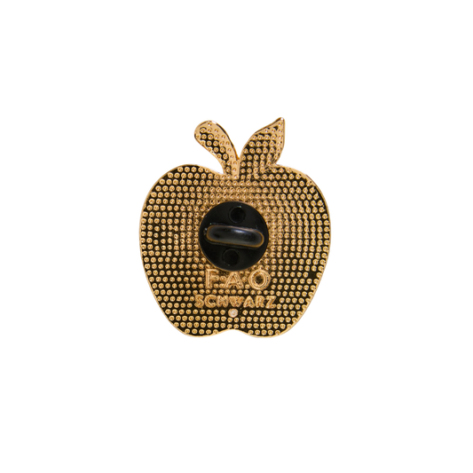 FAO NYC Apple Pin