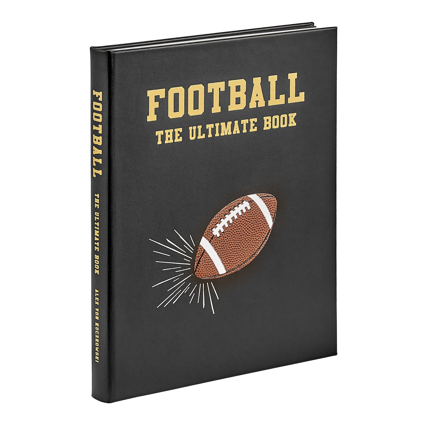 Football: The Ultimate Book Leather Edition
