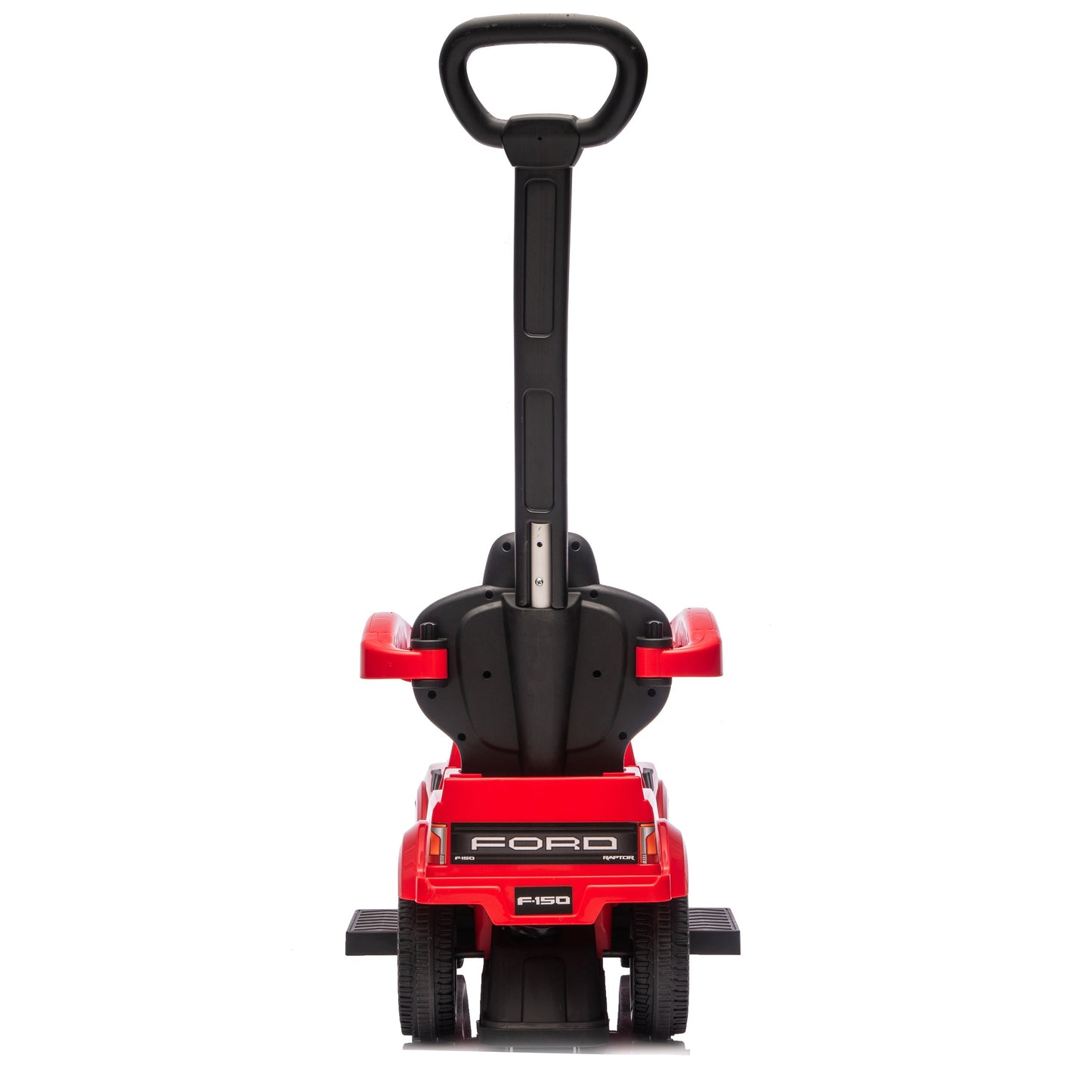 Ford Raptor 3-in-1 Push Ride On Toy Car - Red