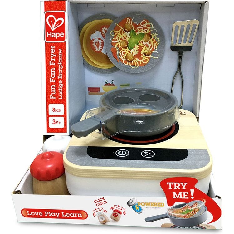 Fun Fan Fryer Pretend Play Kitchen Set