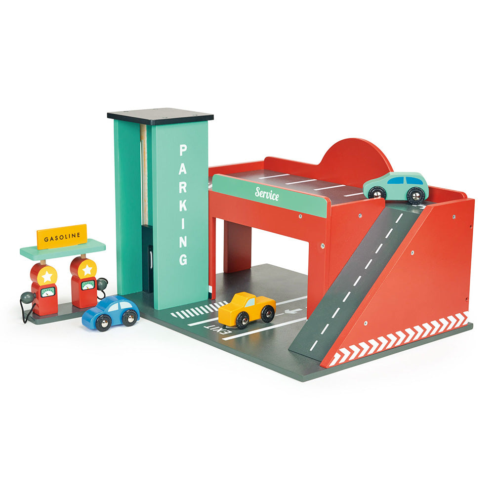 Gas Station Playset