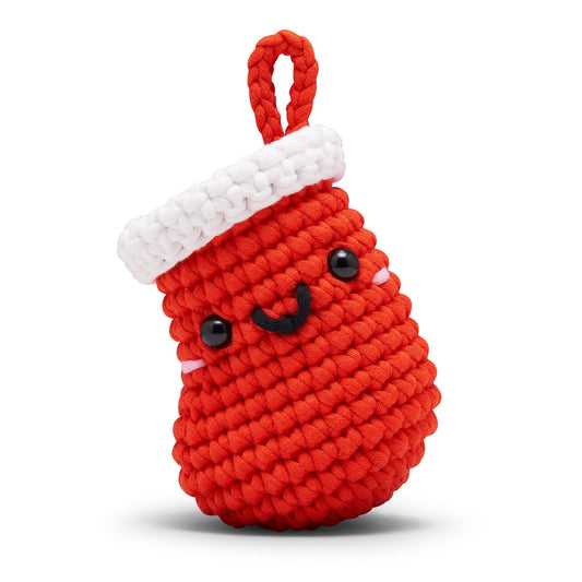 Janus the Stocking Learn to Crochet Kit
