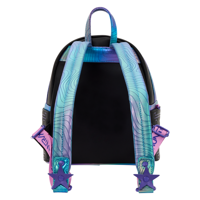 KPop Demon Hunters HUNTR/X Mini Backpack with Photo Card Charm