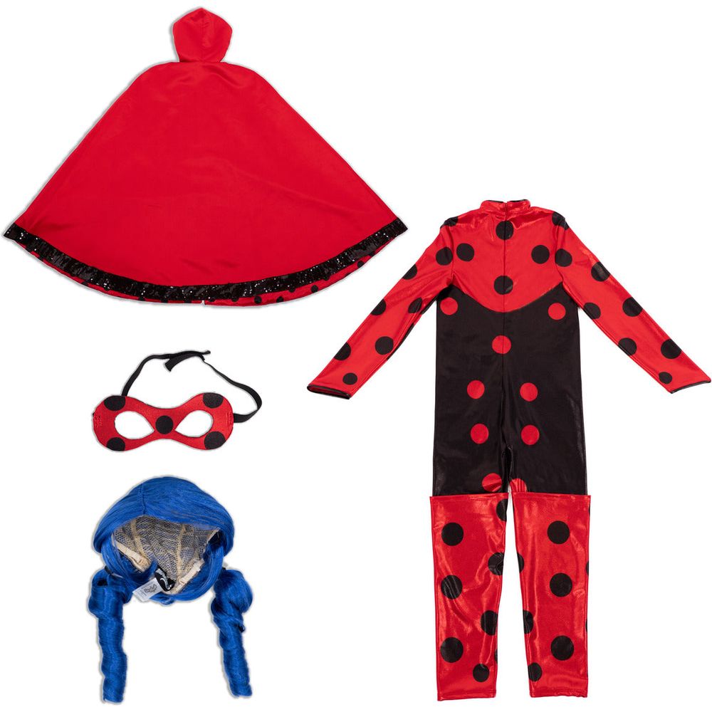 Ladybug 10th Anniversary Child Dress Up - Size 7/8 Years