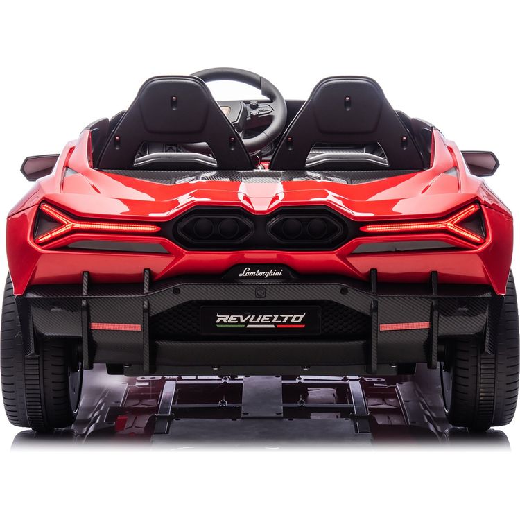 Lamborghini Revuelto 24V 2 -Seater Ride on Car - Red