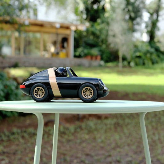 Luft Crow Car Toy - Black/Gold