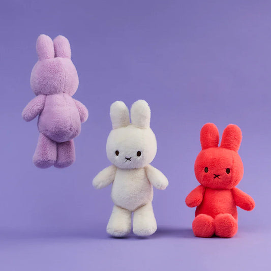 Miffy Lilac ECO Fuzzy Plush - 7"