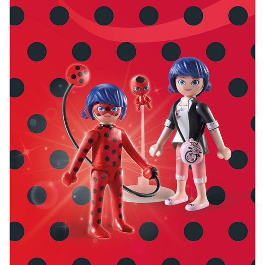 Miraculous: Marinette & Ladybug Playset