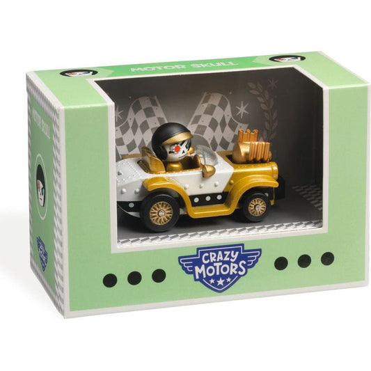 Motor Skull Crazy Motors Car Toy