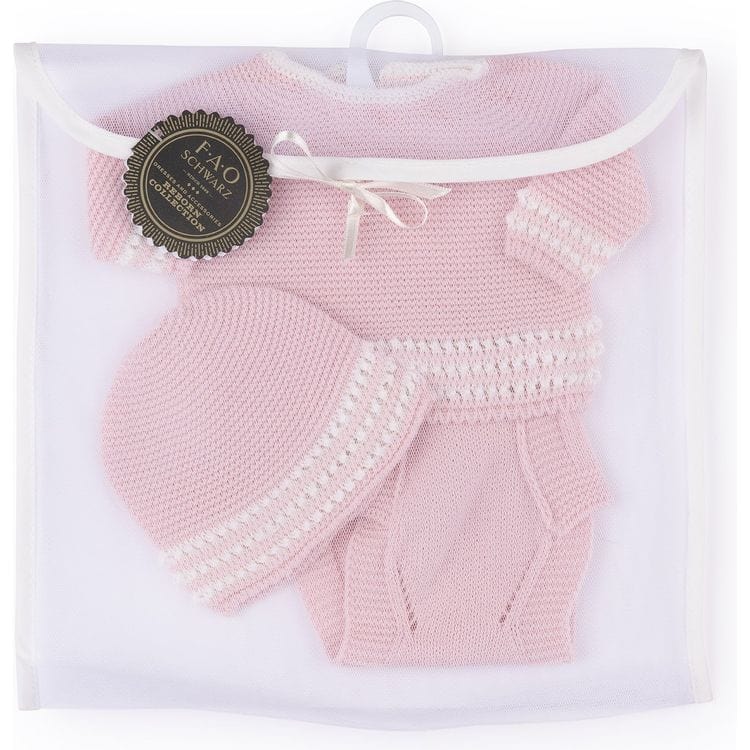 My FAO Doll Outfit - Pink Knit Sweater