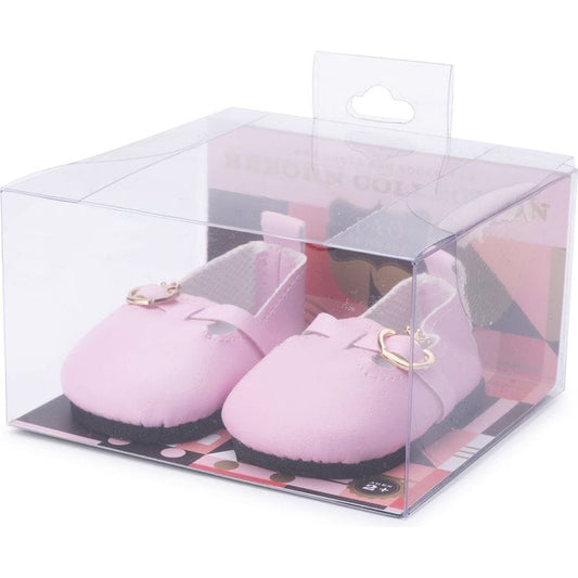 My FAO Doll Pink Shoes with Buckle