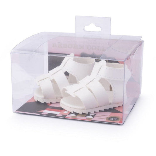 My FAO Doll White Sandals
