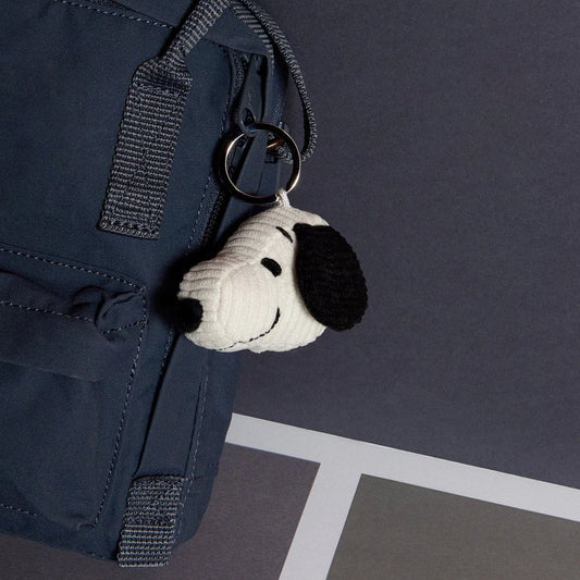 Peanuts Snoopy Keychain - Corduroy