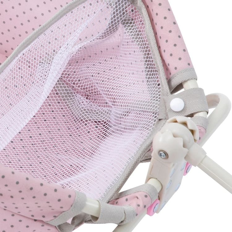 Polka Dots Princess Baby Doll Wagon