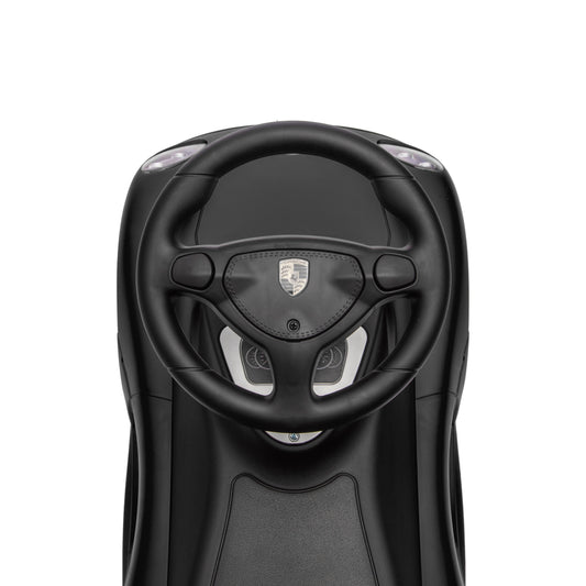 Porsche 911 Carrera GT Foot-to-Floor Ride-On - Black