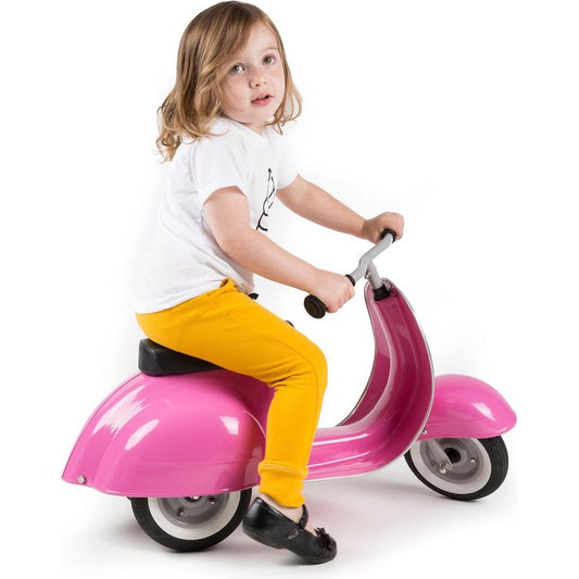Primo Classic Ride-On Scooter - Pink