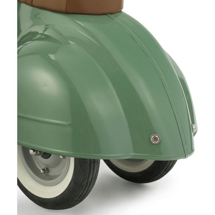 Primo Sierra Ride-On -Green & Brown Seat