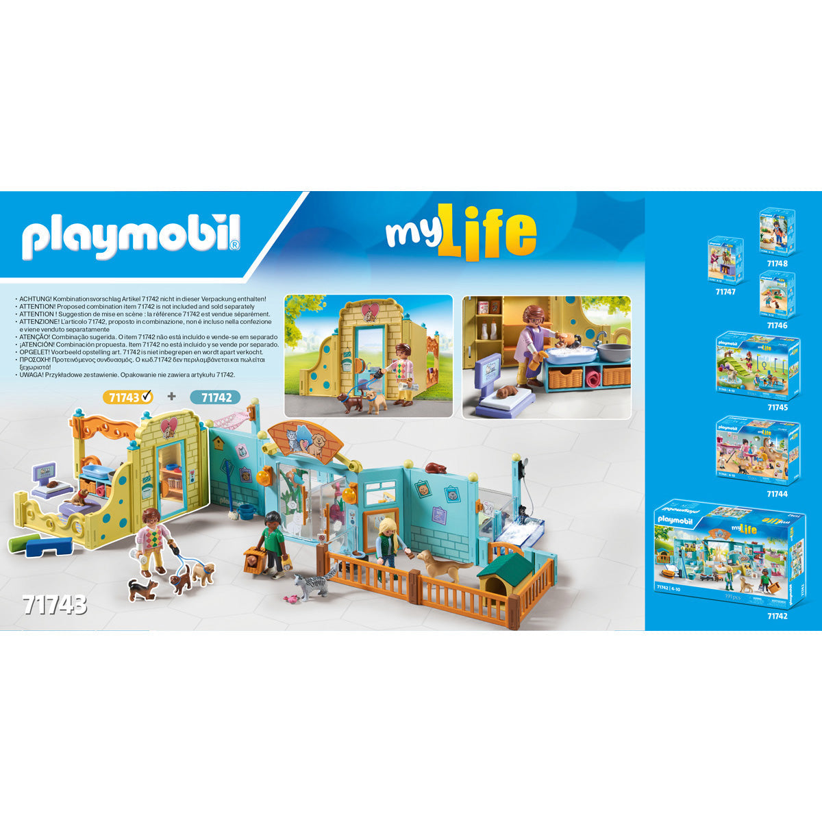 Puppy Care Center Playset