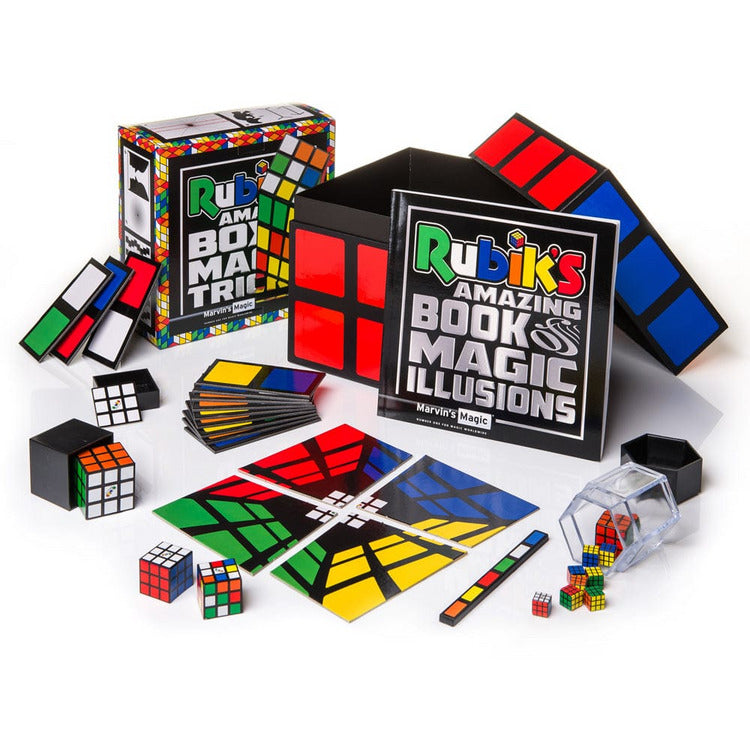 Rubik's Amazing Box of Magic Tricks