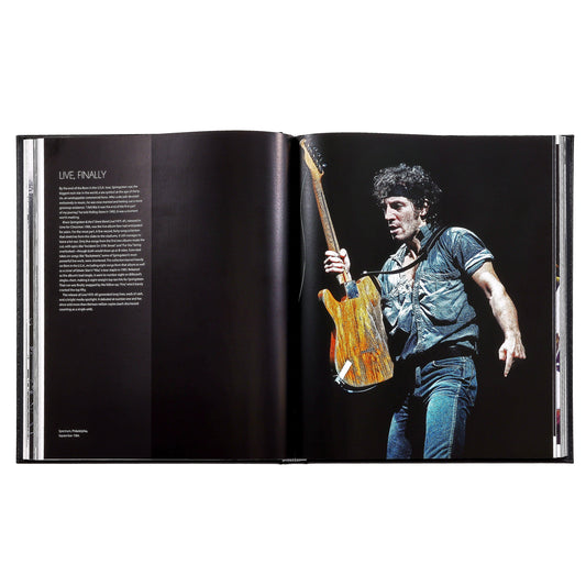 Springsteen: Album by Album Book Leather Edition