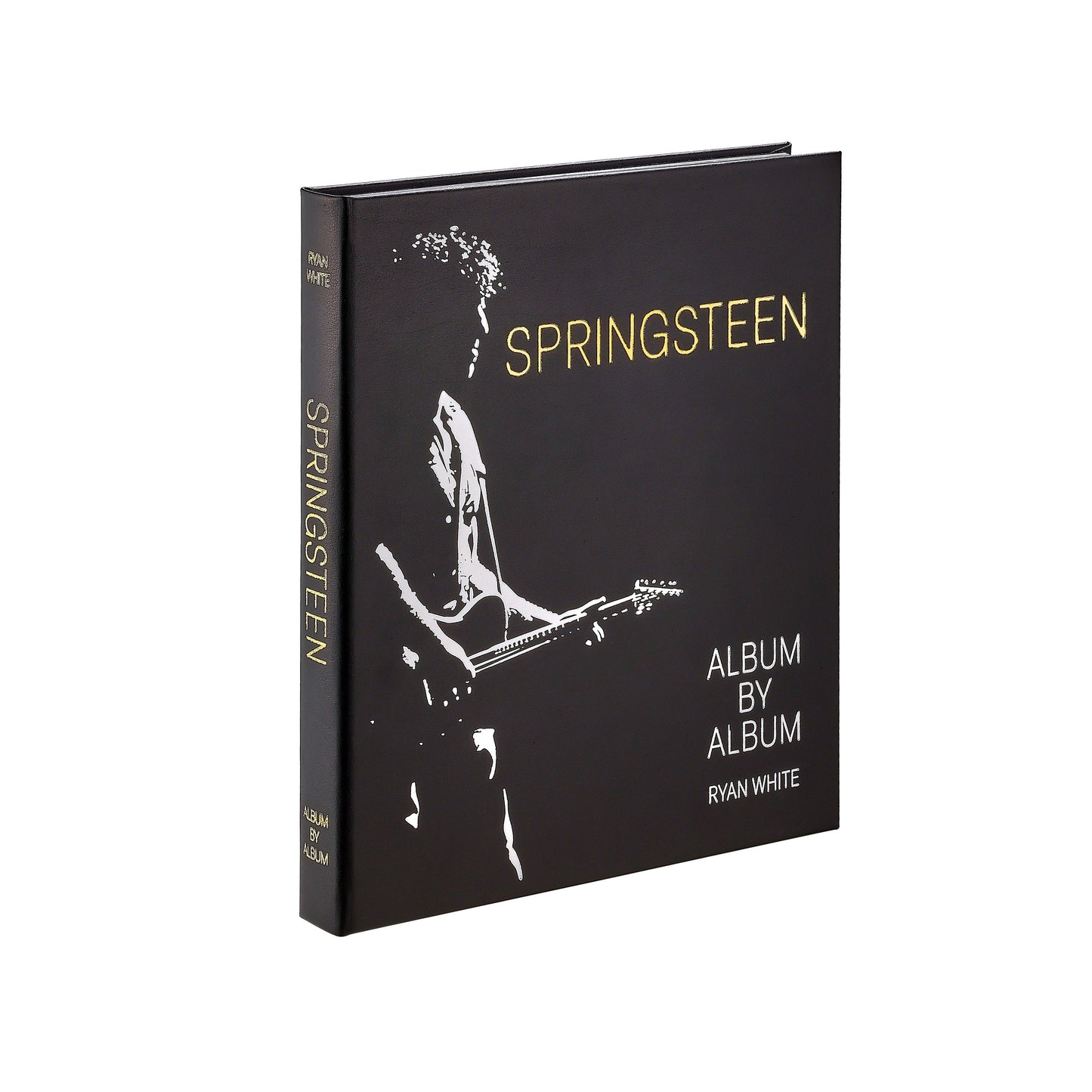 Springsteen: Album by Album Book Leather Edition