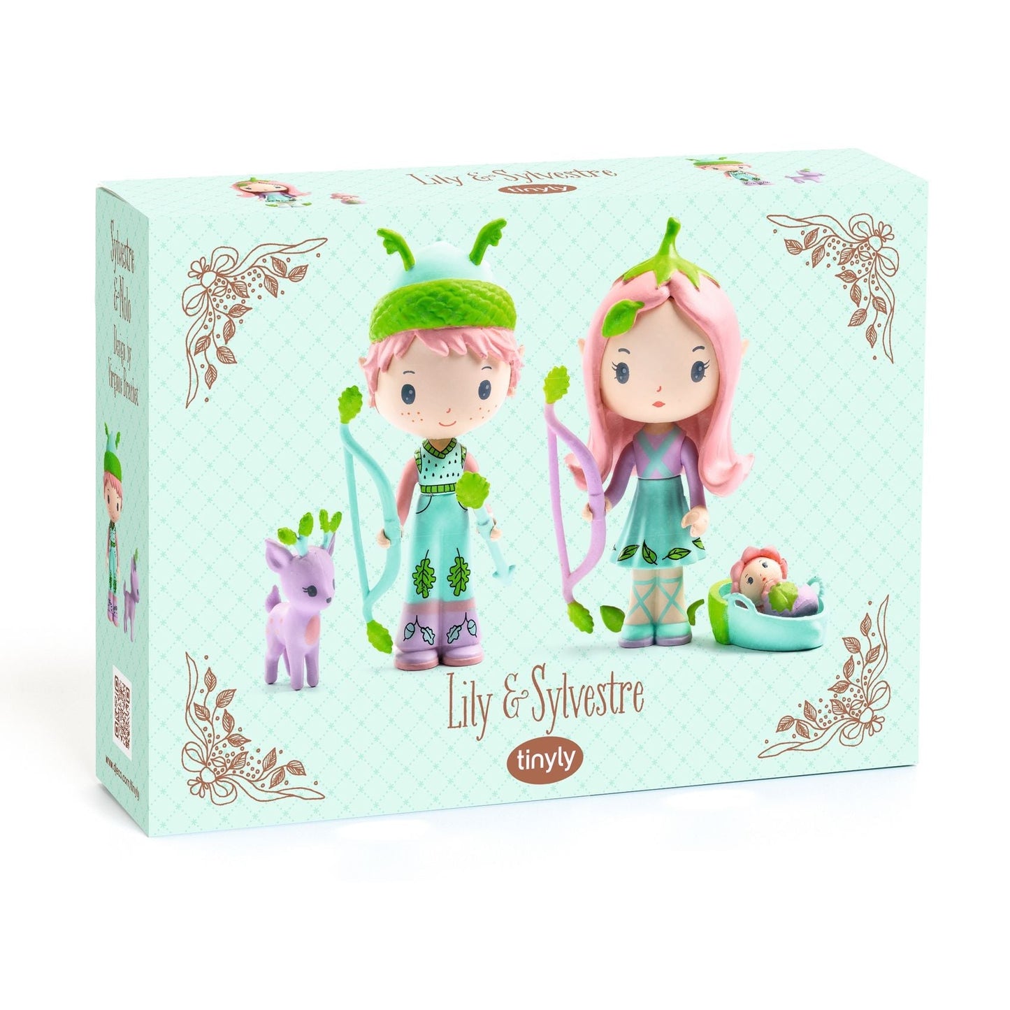 Tinyly Lily & Sylvestre Figurines