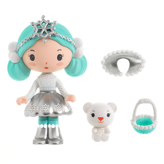 Tinyly Neige & Nours Figurines