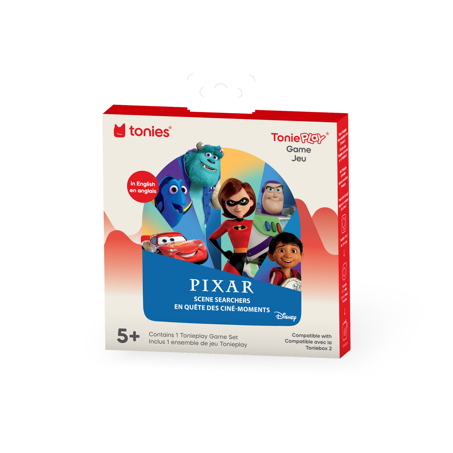 Tonieplay Disney Pixar: Scene Searchers