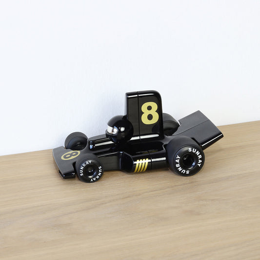 Velocita Emilio Toy Car - Black/Gold