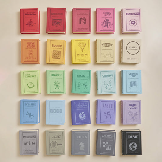 Vintage Bookshelf Games – 25-Pack