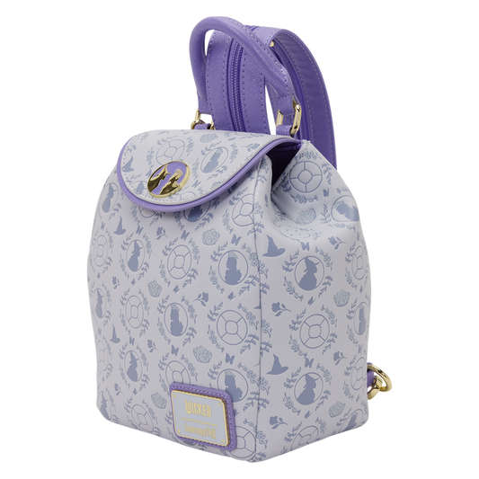 Wicked All-Over Print Micro Mini Backpack