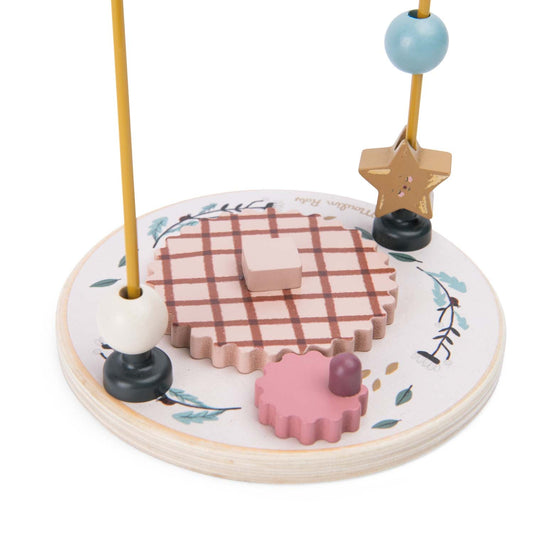 Wooden Bead Maze - After the Rain