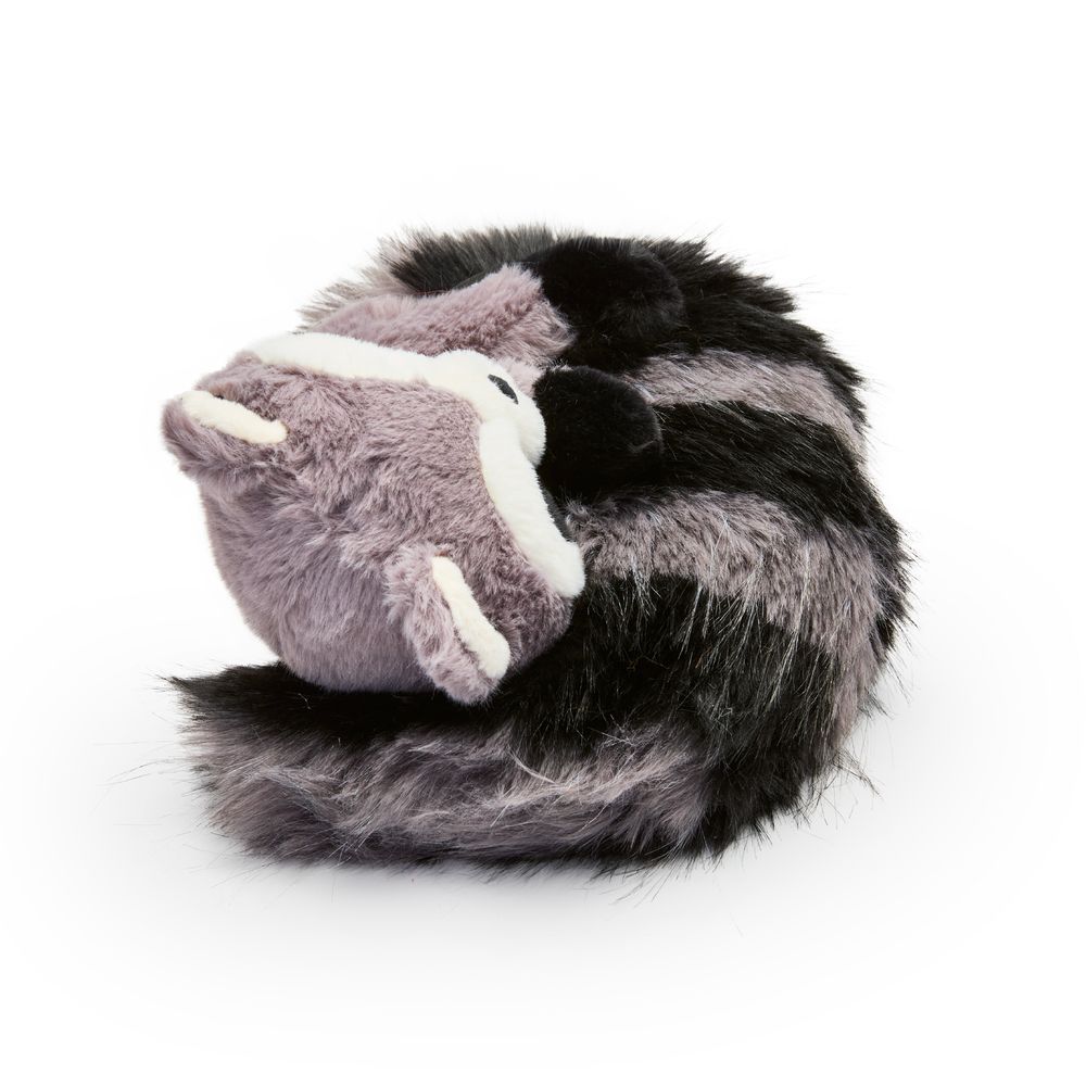 10” Big Tails Racoon Plush