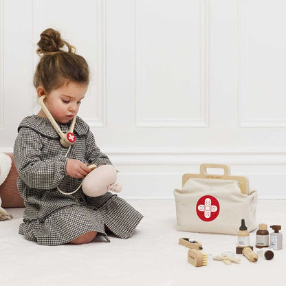 10 Piece Animal Vet Pretend Play Set