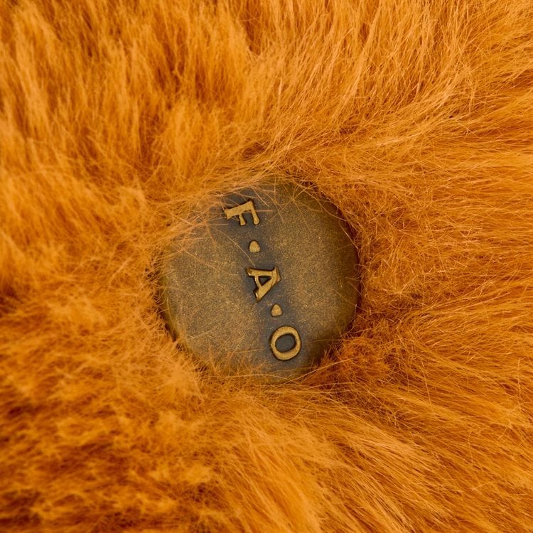 12" Adopt A Wild Pal Endangered Gold Lion Tamarin Plush