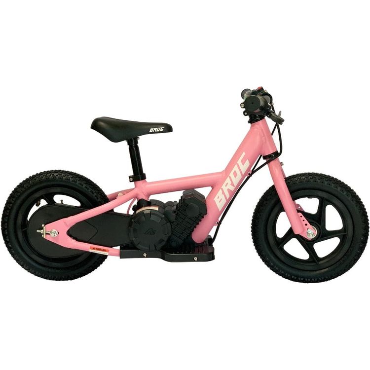 12" Electric Bike - Pink